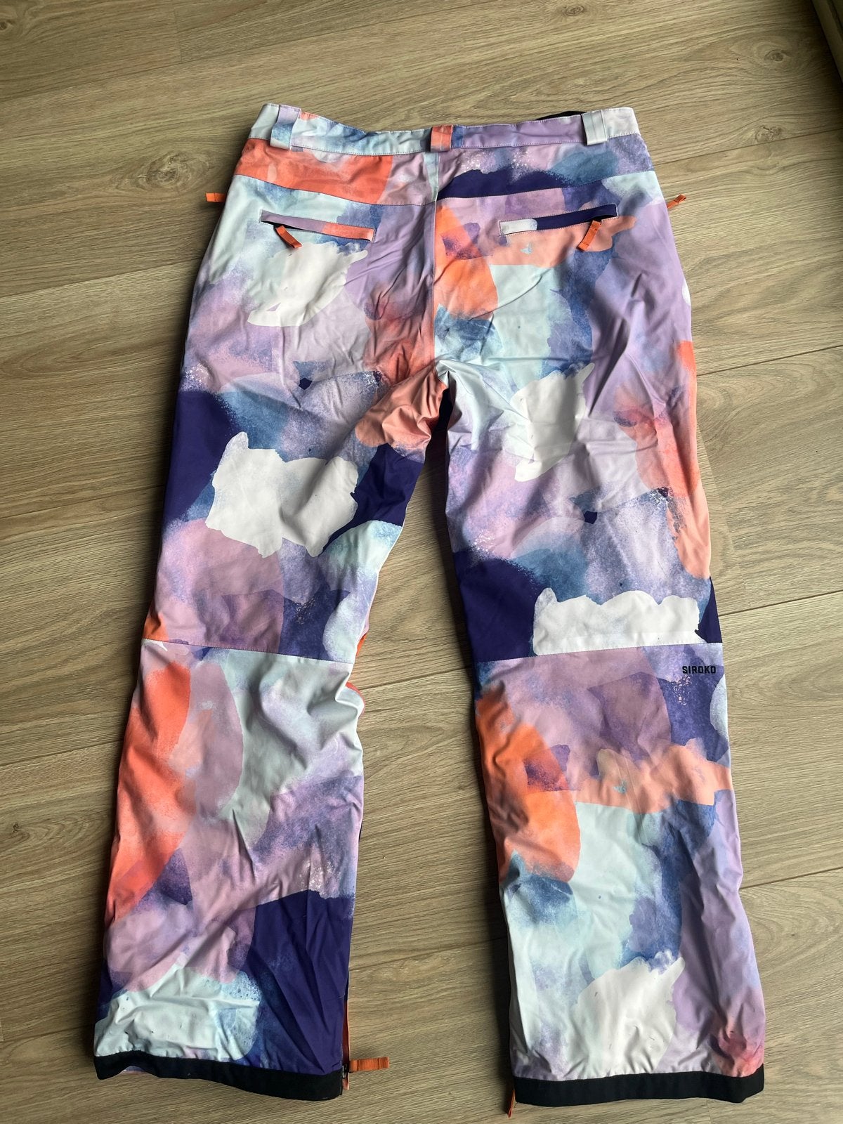 Siroko High-Performance Outerwear Skibroek Maat XL, Ophalen of Verzenden, Gedragen, Maat 46/48 (XL) of groter, Broek