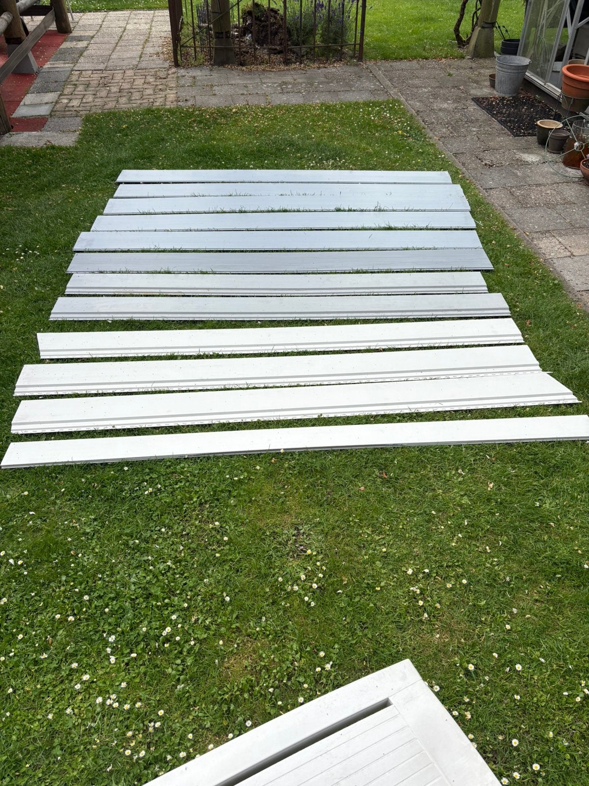 kunststof planken, Ophalen, Minder dan 25 mm, Nieuw, Plank