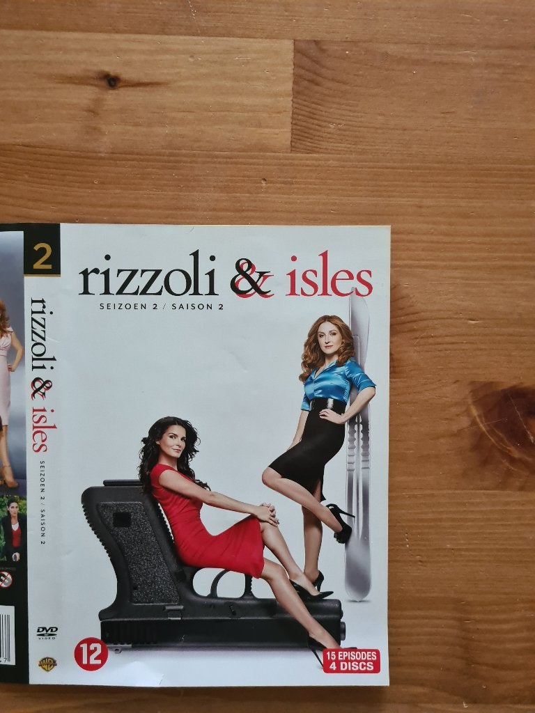 Rizzoli & Isles - Seizoen 2 - DVD Boxset, Vanaf 12 jaar, Ophalen of Verzenden, Zo goed als nieuw, Actie en Avontuur