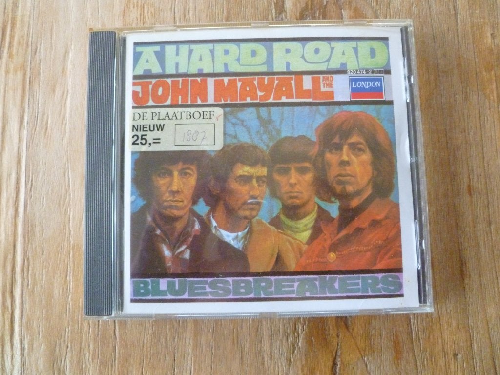 John Mayall, Ophalen of Verzenden, Zo goed als nieuw, Poprock