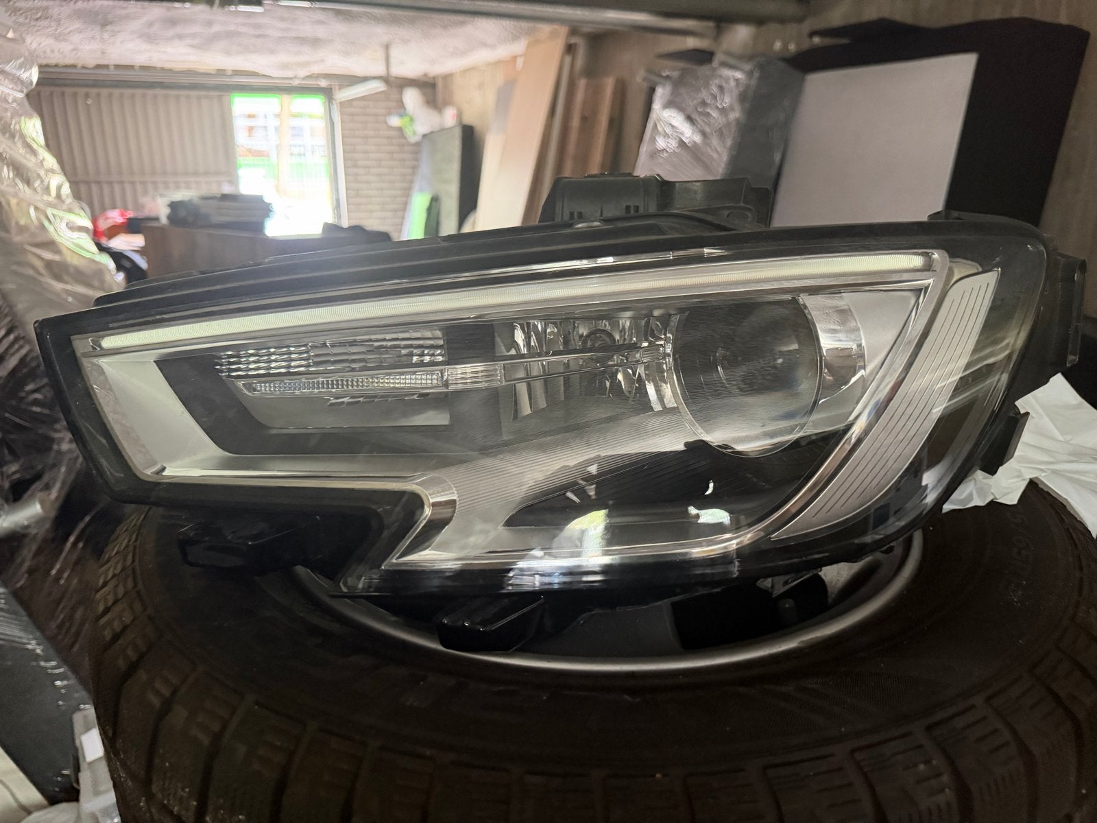 Audi A3 8V LED Koplamp links 8V0 941 005 E, Ophalen of Verzenden, Gebruikt, Audi