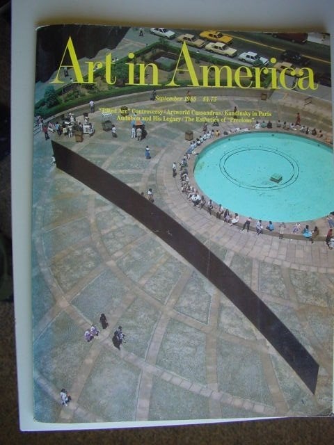 Art in America. sept. 1985. Kandinsky, Audubo, Ophalen of Verzenden, Zo goed als nieuw, Overige typen