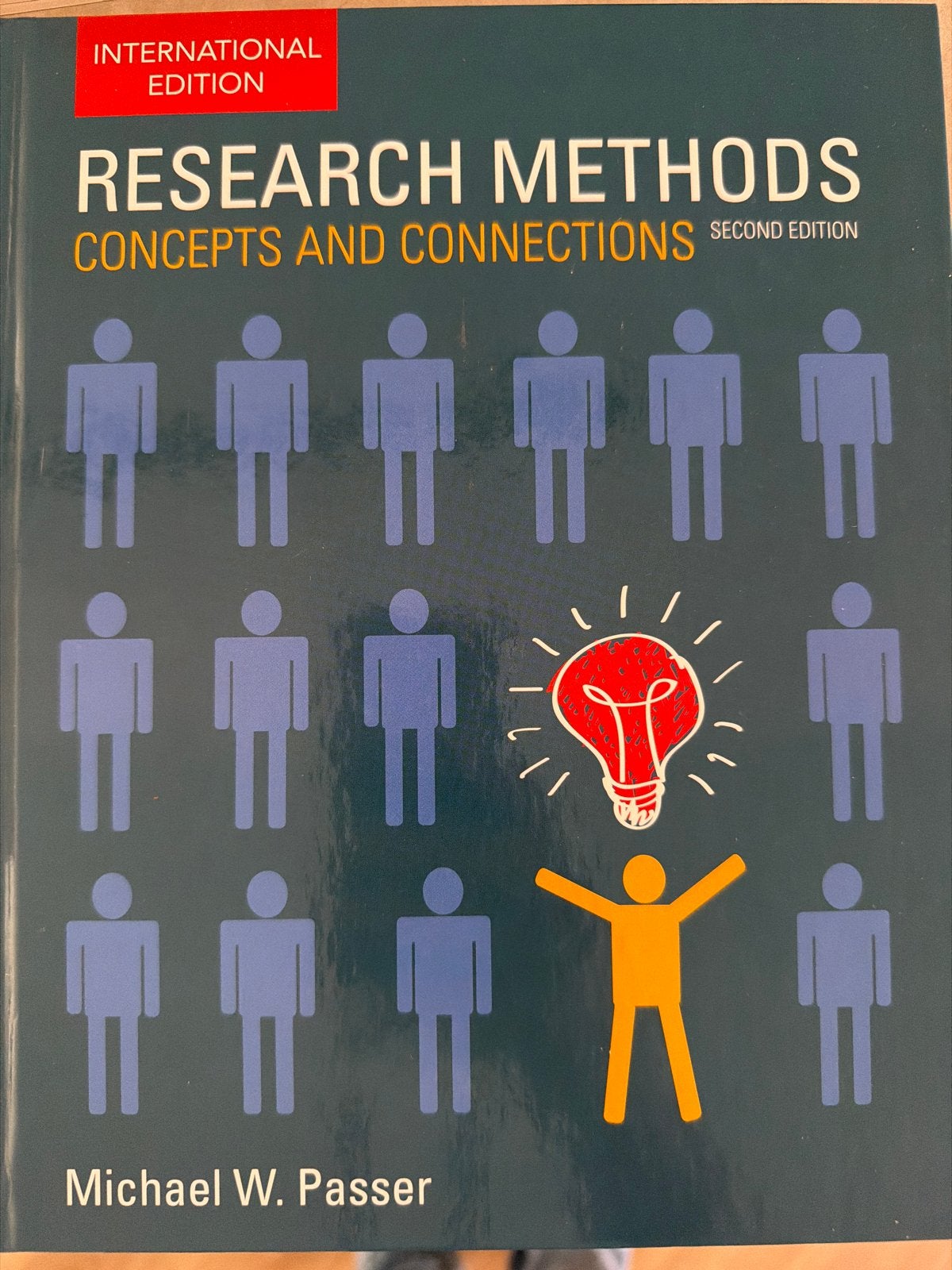Research Methods: Concepts and Connections - Michael W. Pass, Ophalen of Verzenden, Gamma, Zo goed als nieuw, WO