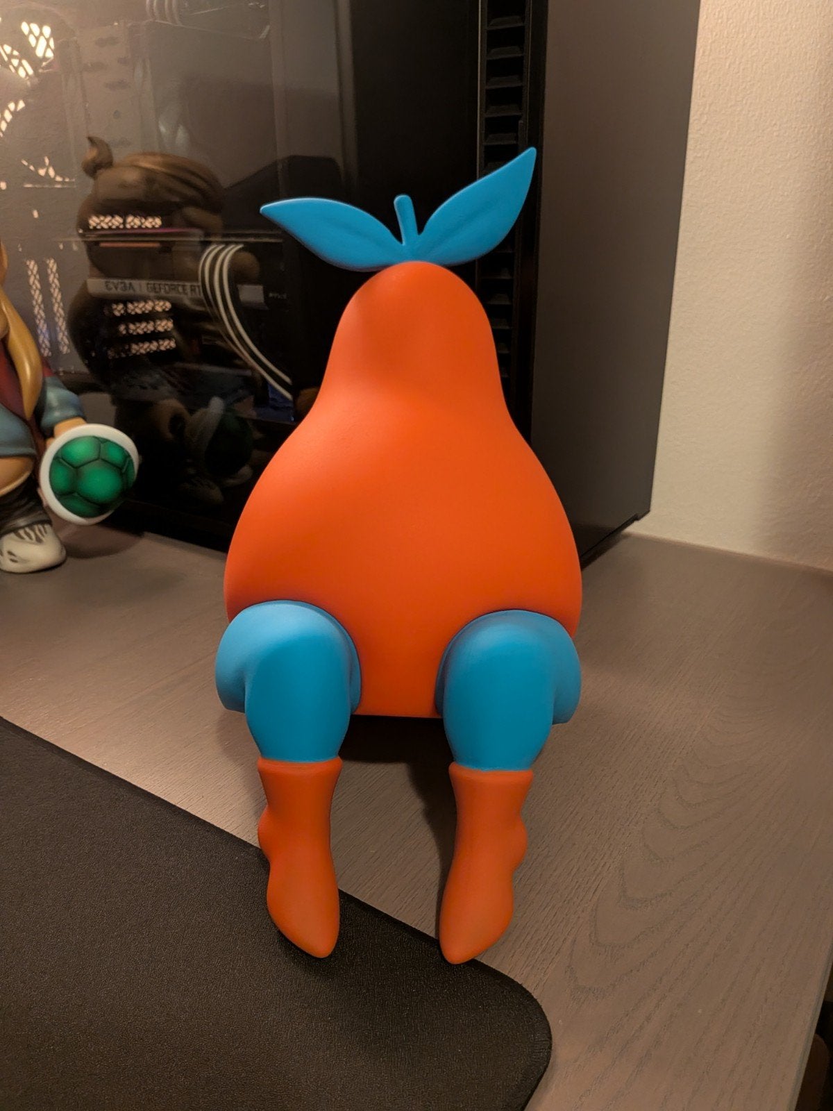 Piet Parra Pear Lamp, Ophalen of Verzenden