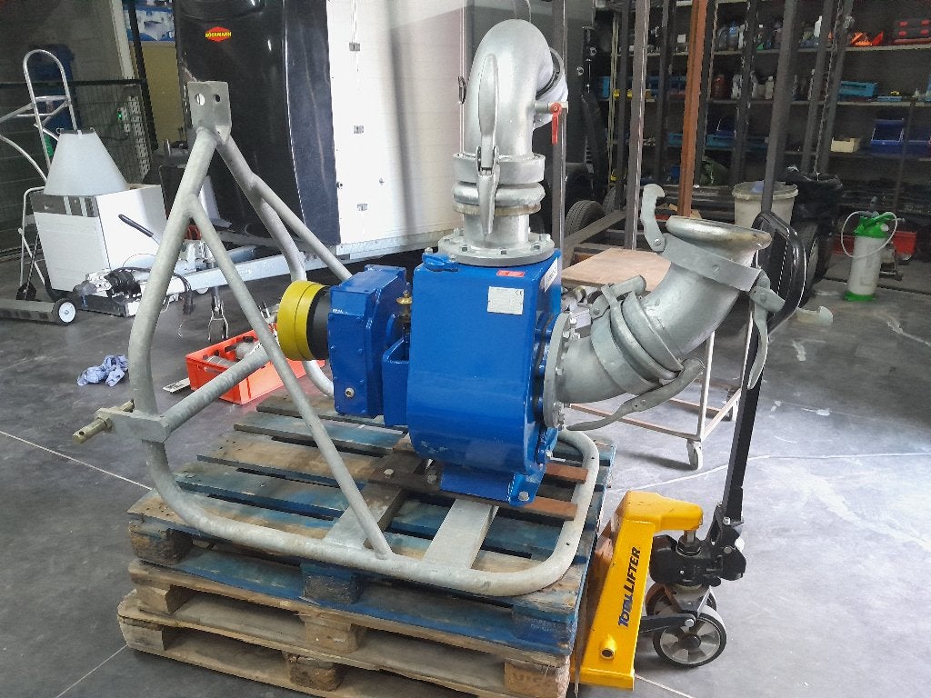Waterpomp aftakas, Ophalen, Glastuinbouw, Beregening en Drainage