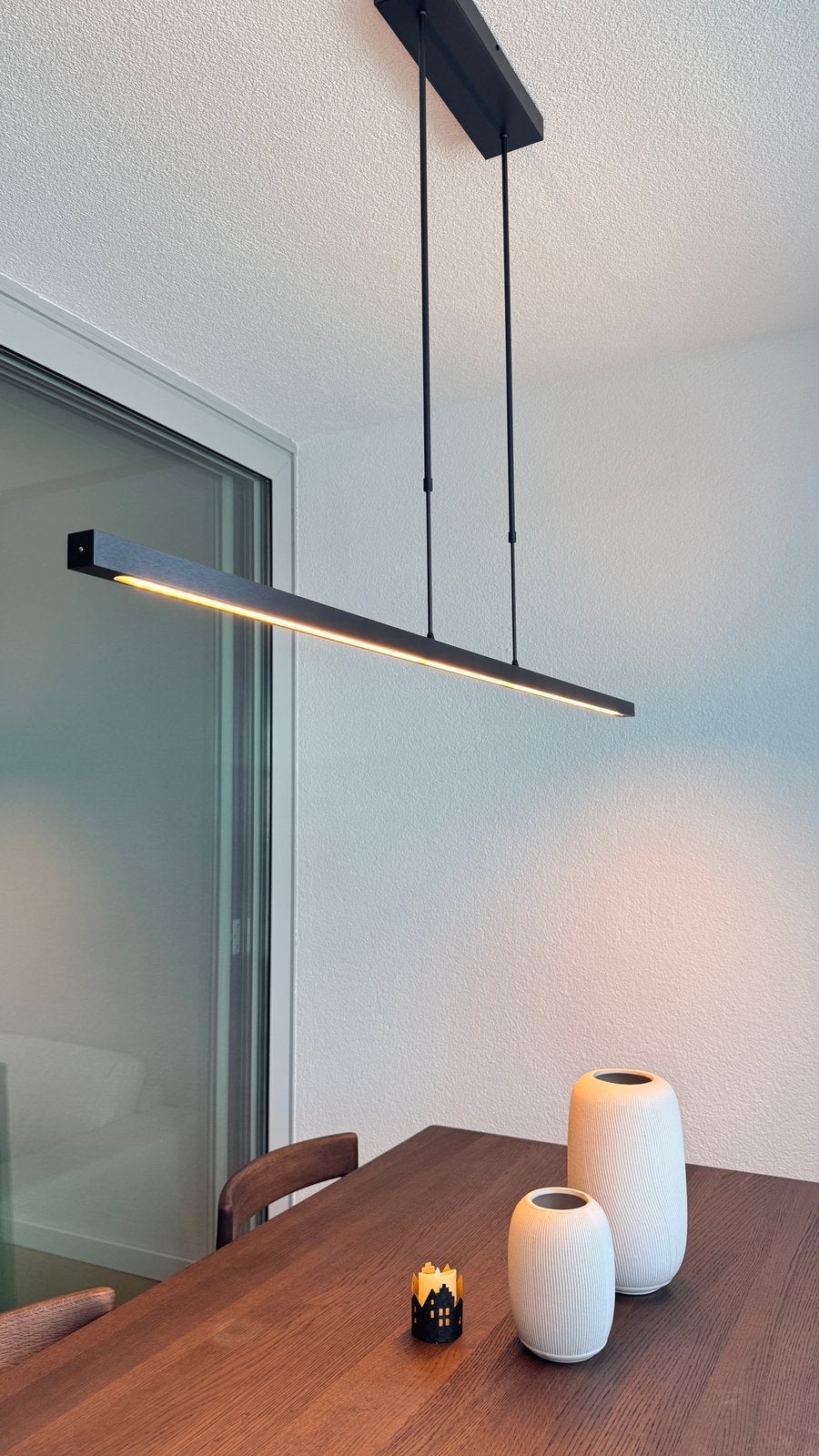 Masterlight Real 3 LED Hanglamp 100cm | Nieuwstaat, Ophalen, Zo goed als nieuw