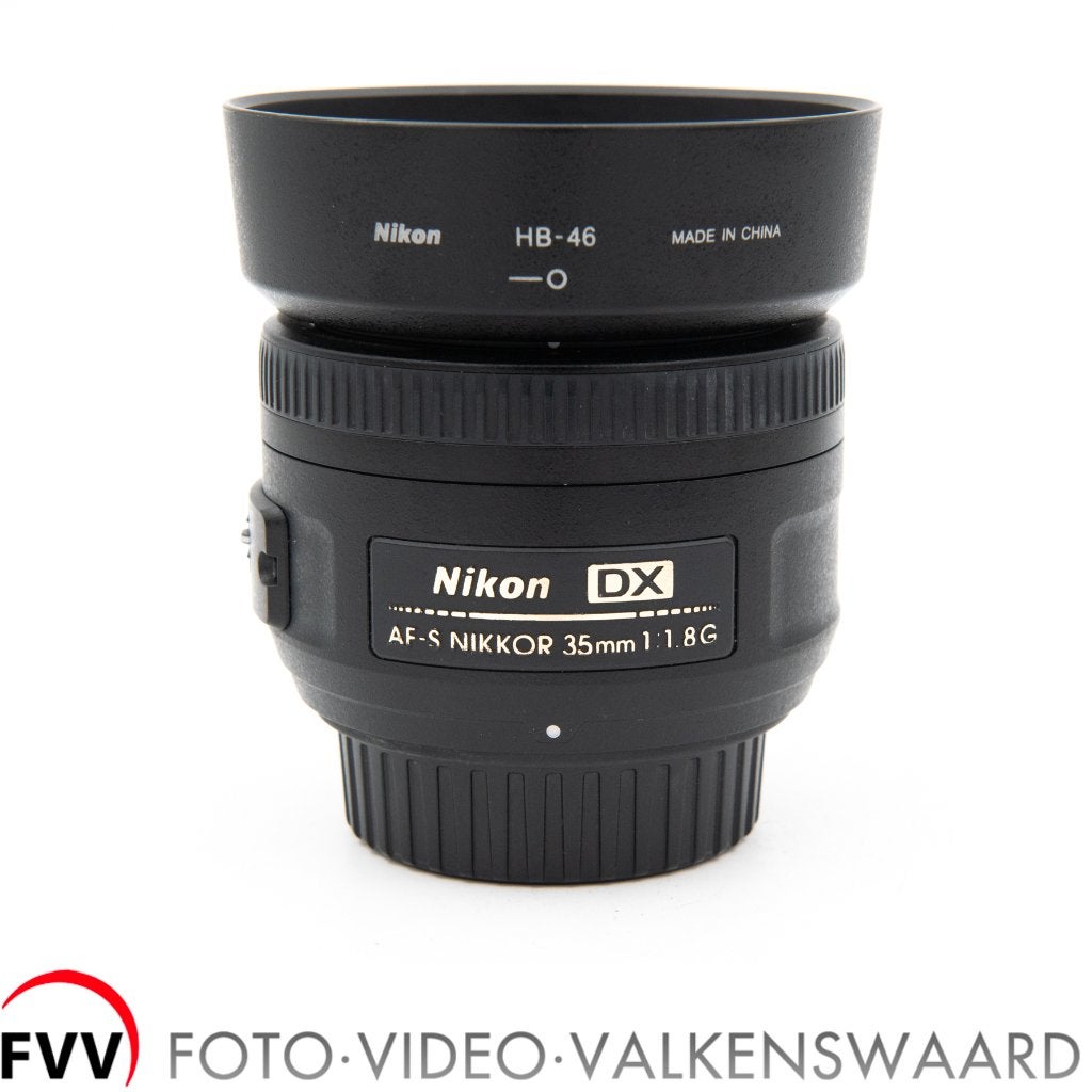 Nikon AF-S DX NIKKOR 35mm f/1.8G, 35 mm, Nikon, Ophalen of Verzenden, Zo goed als nieuw