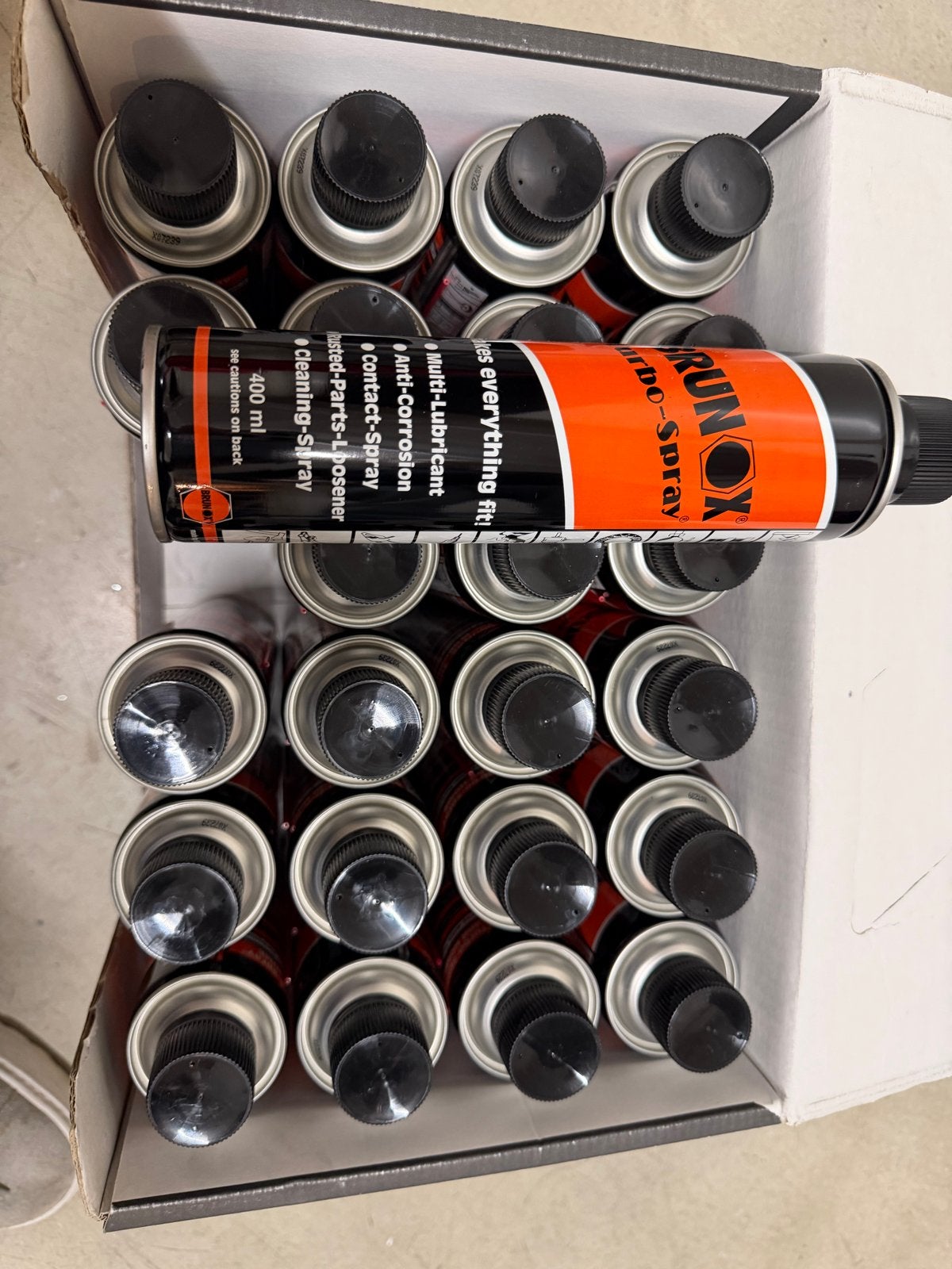BRUNOX Turbo-Spray 5-functies spray 400ml - Doos van 24, Ophalen of Verzenden
