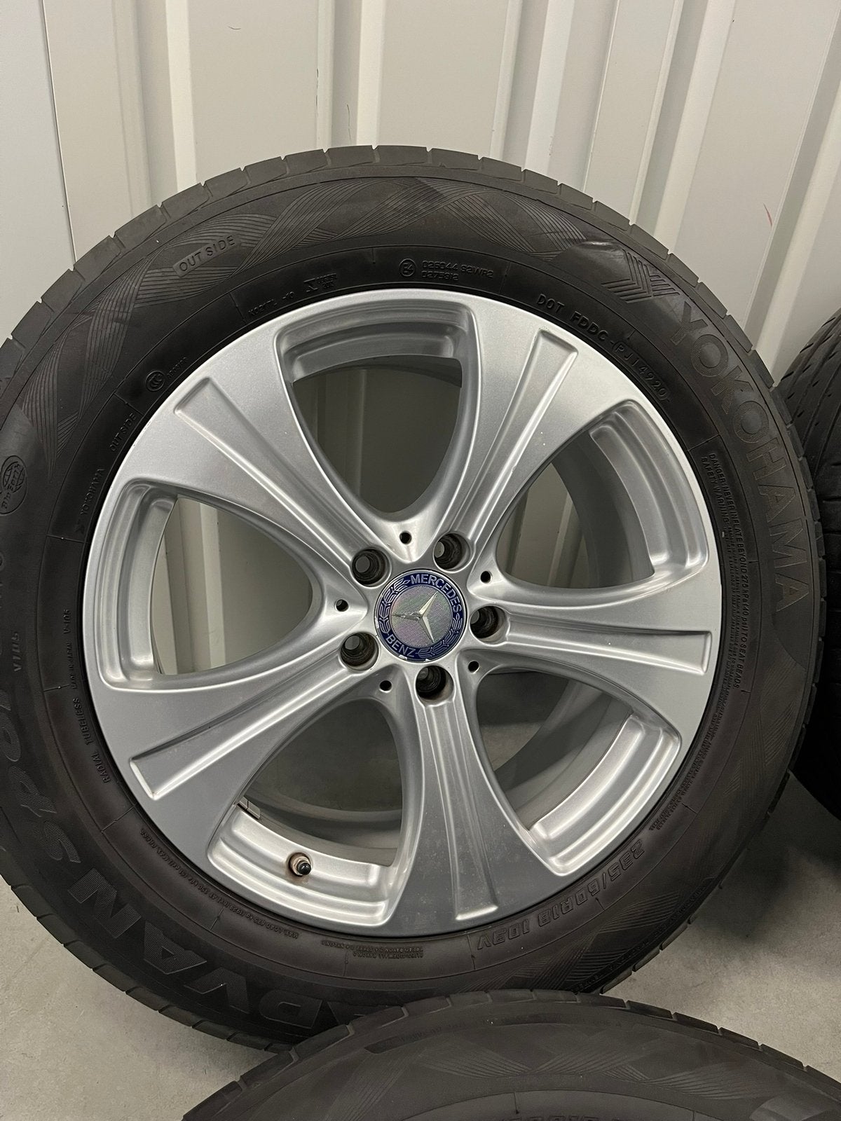 Mercedes GLC klasse 18 inch A 253 401 08 00, Ophalen, 18 inch, Gebruikt, Banden en Velgen