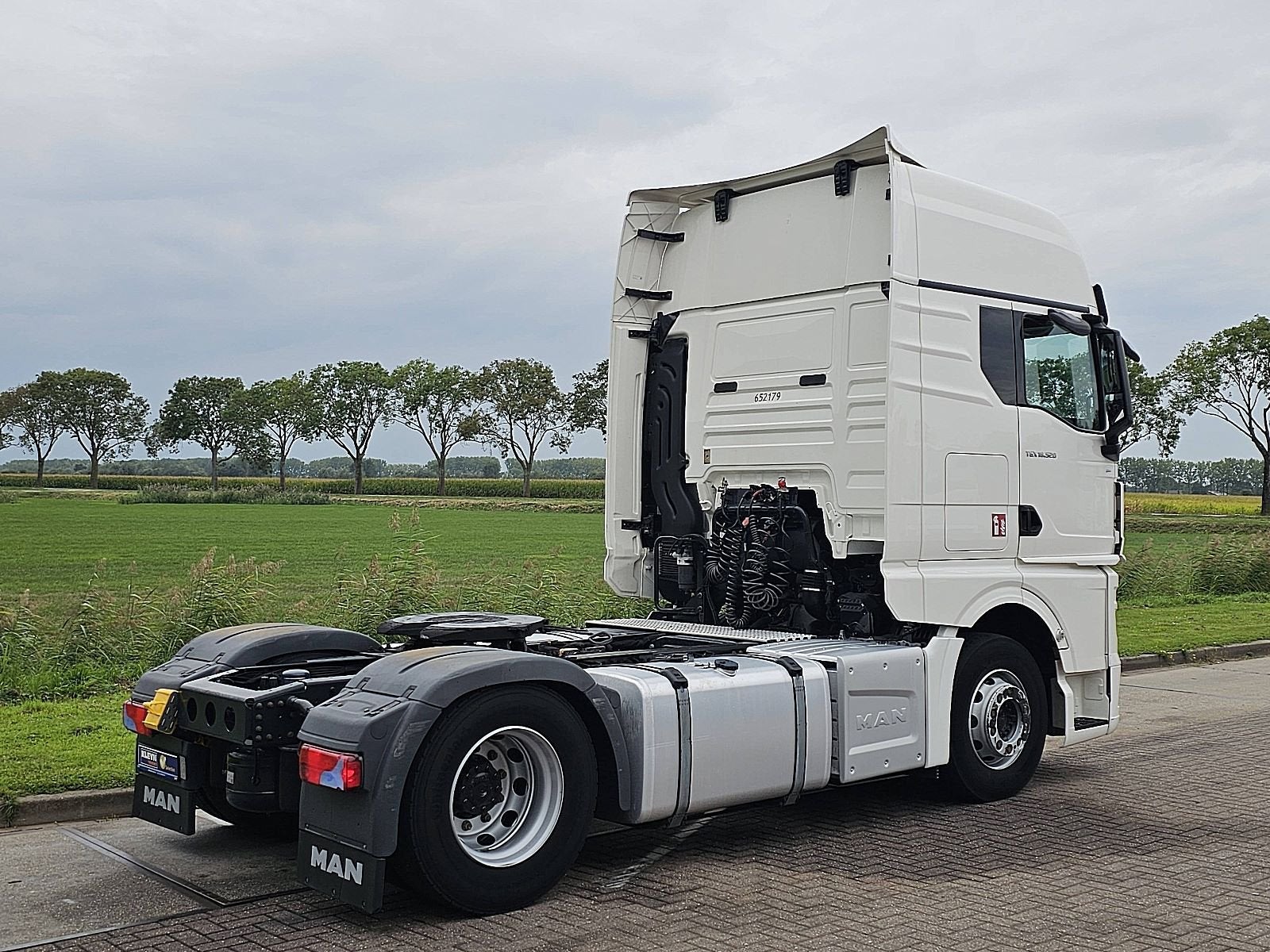 M.A.N. 18.520 TGX, Automaat, Euro 6, MAN, Wit