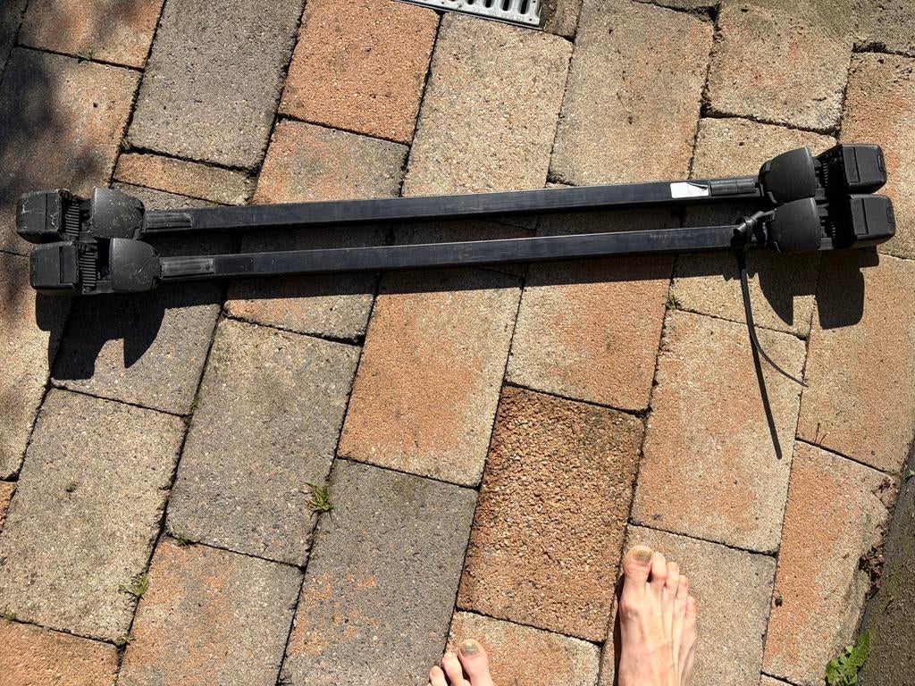 Hyundai dakdragers - Gebruikt, Auto diversen, Ophalen, Gebruikt