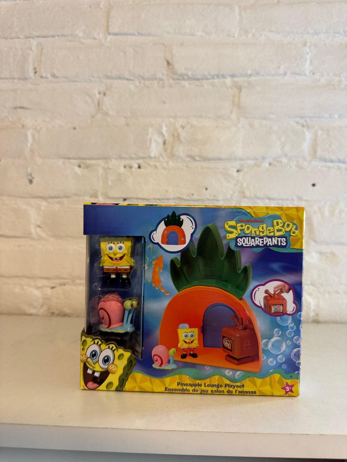 SpongeBob SquarePants Pineapple Lounge Playset, Ophalen of Verzenden, Nieuw