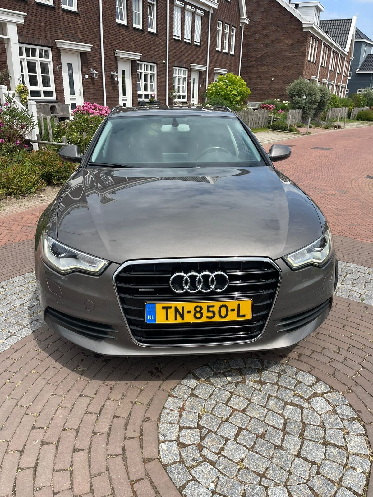 Audi A6 3.0TDI 180KW Avant Quat S-tr 2013 Bruin, Automaat, 245 pk, Stationwagon, Diesel