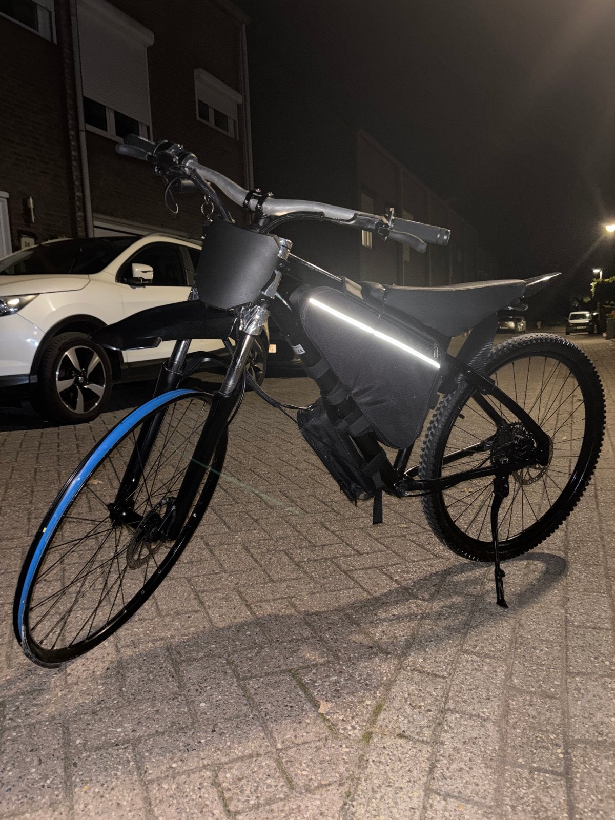 Conversion kit frame 27,5 inch. (geen kit, geen batterij!), Fietsen en Brommers, Overige merken, Gebruikt, Ophalen of Verzenden