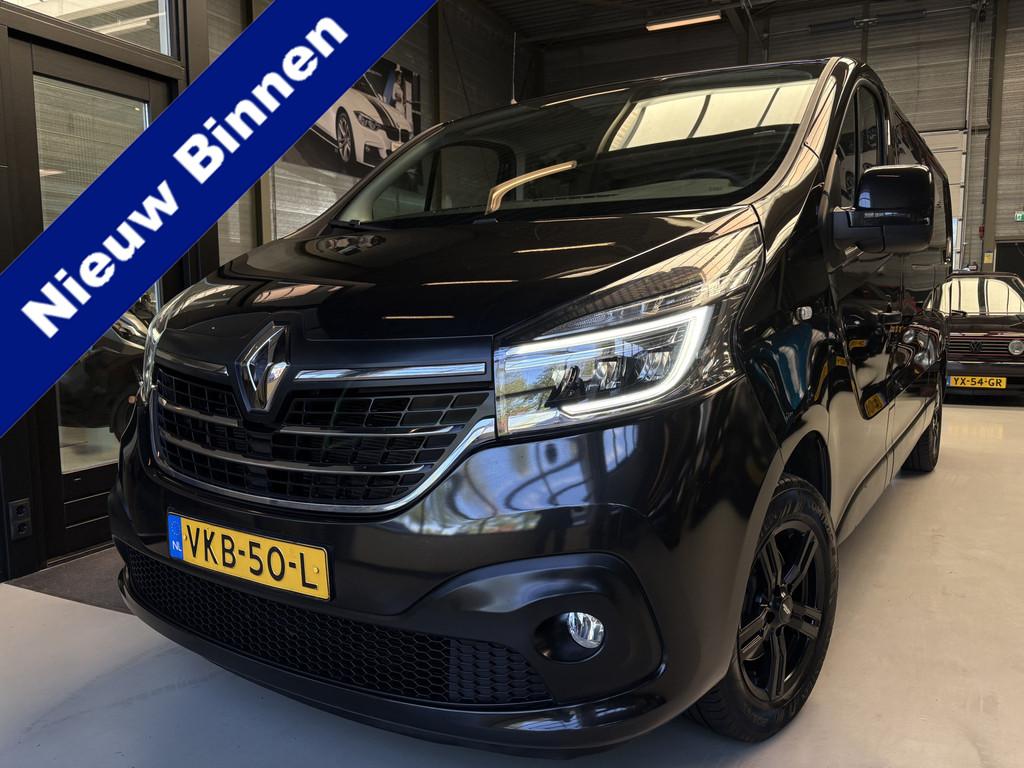 Renault Trafic 2.0 dCi 120 T29 L2H1 DC Work Edition Cruise,, Auto's, Voorwielaandrijving, Stof, Gebruikt, 4 cilinders