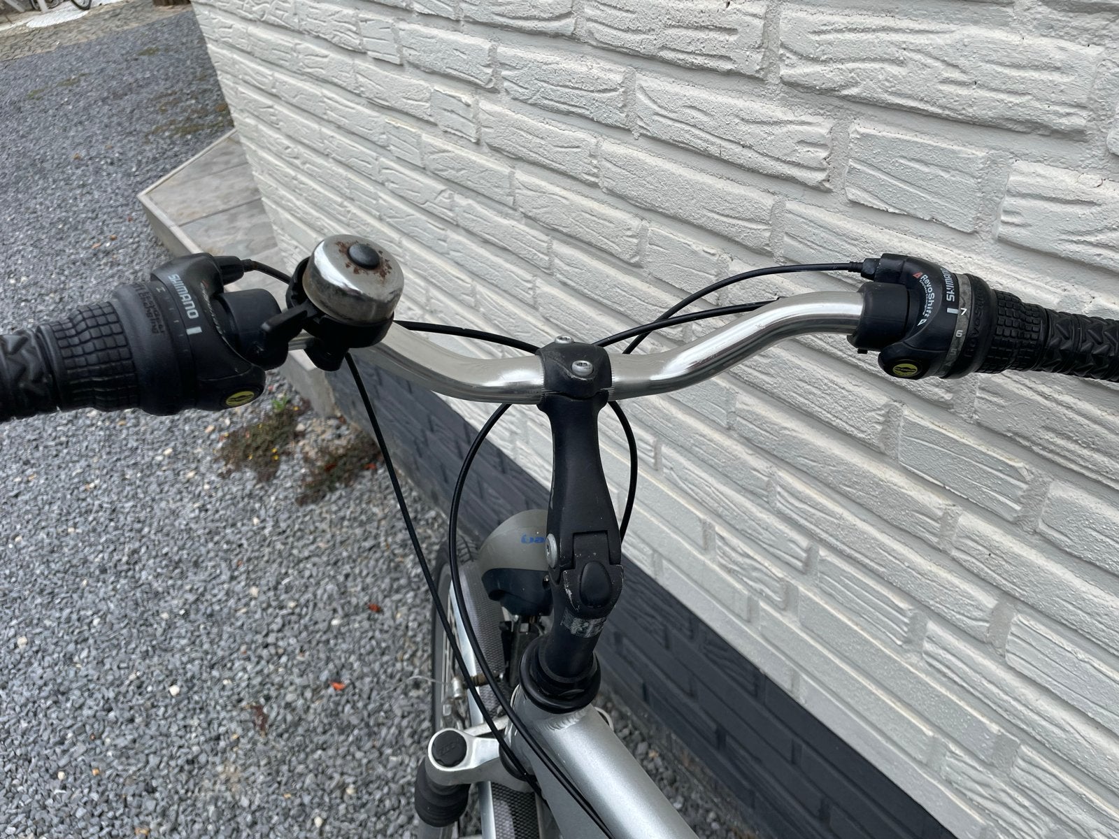 Torpedo Cormorano fiets - Gebruikt, Fietsen en Brommers, Gebruikt, Velgrem, Versnellingen, 53 tot 57 cm