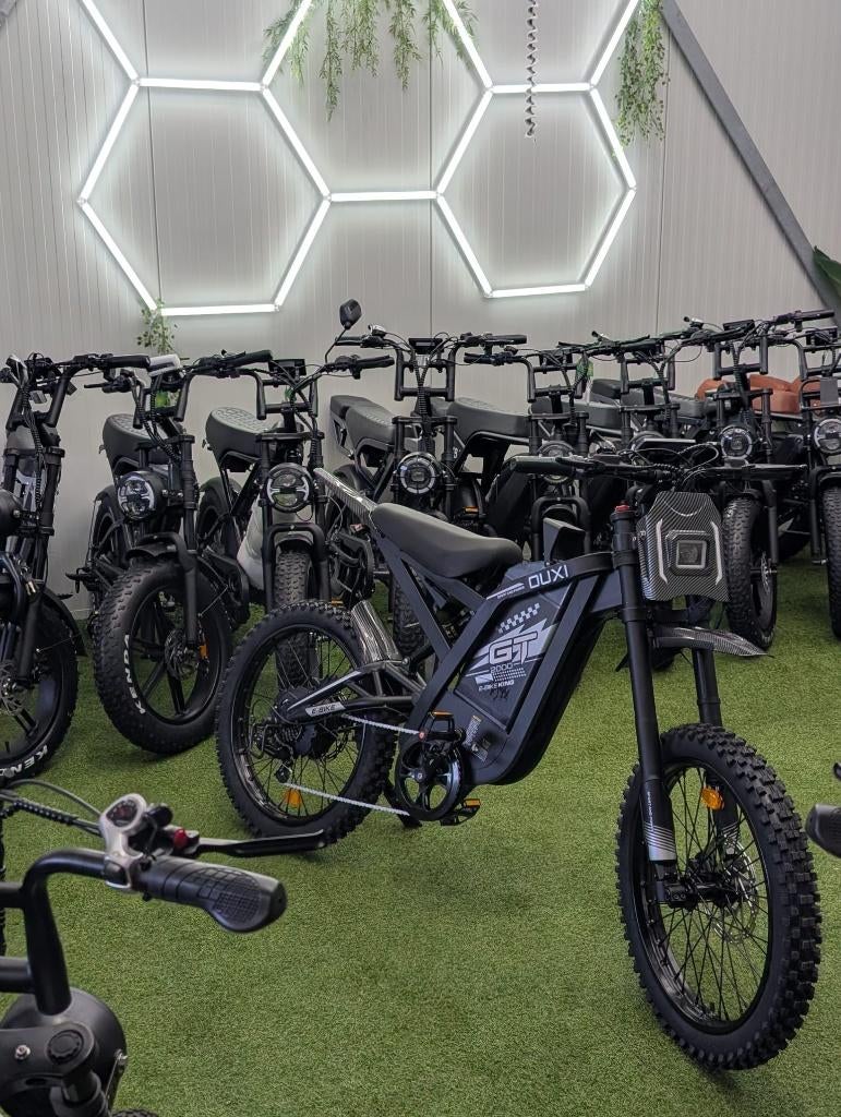 Fatbikes 2026 Ouxi V8 Showroom Factuur Garantie V20 Pro, Fietsen en Brommers, Ophalen of Verzenden, Zo goed als nieuw, Overige merken
