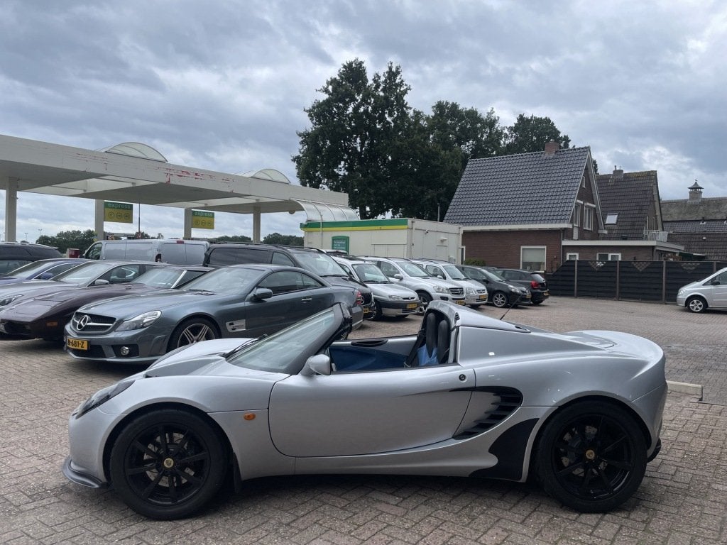 Lotus ELISE 1.8-16V S2 LHD, Auto's, Achterwielaandrijving, Lichtmetalen velgen, Cabriolet, 1796 cc