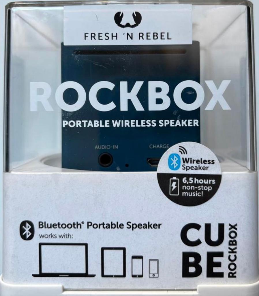 Fresh'n Rebel Rockbox bluetooth portable wireless speaker, Ophalen, Nieuw