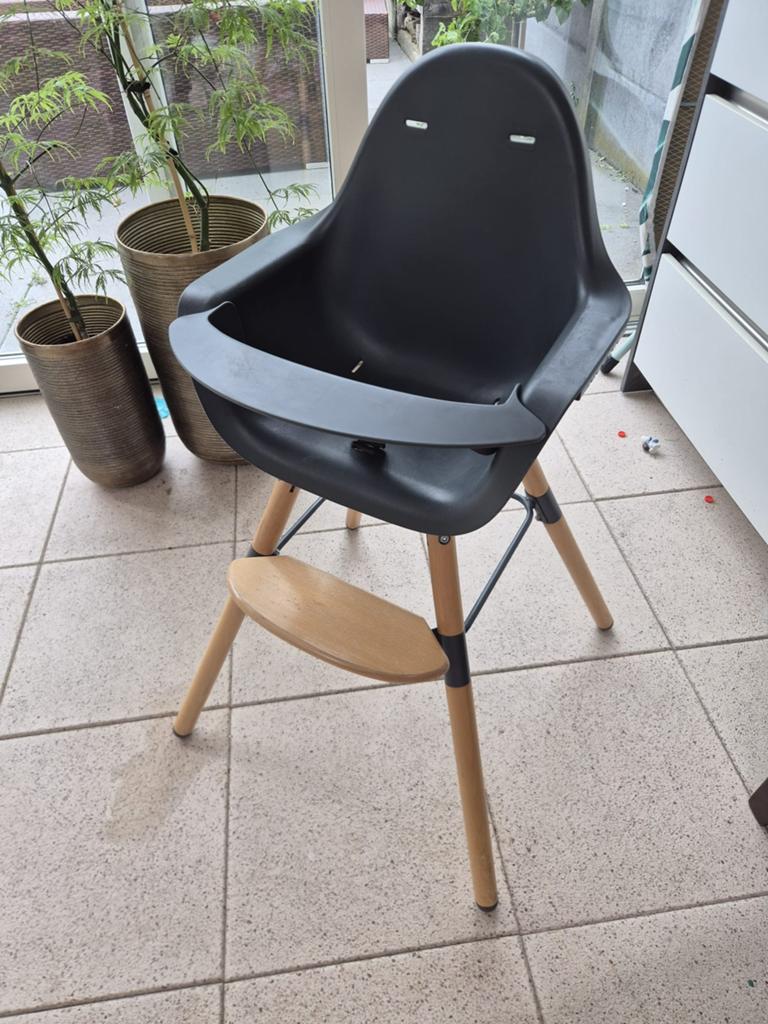 Kinderstoel Child Wood, Ophalen, Zo goed als nieuw, Meegroeistoel