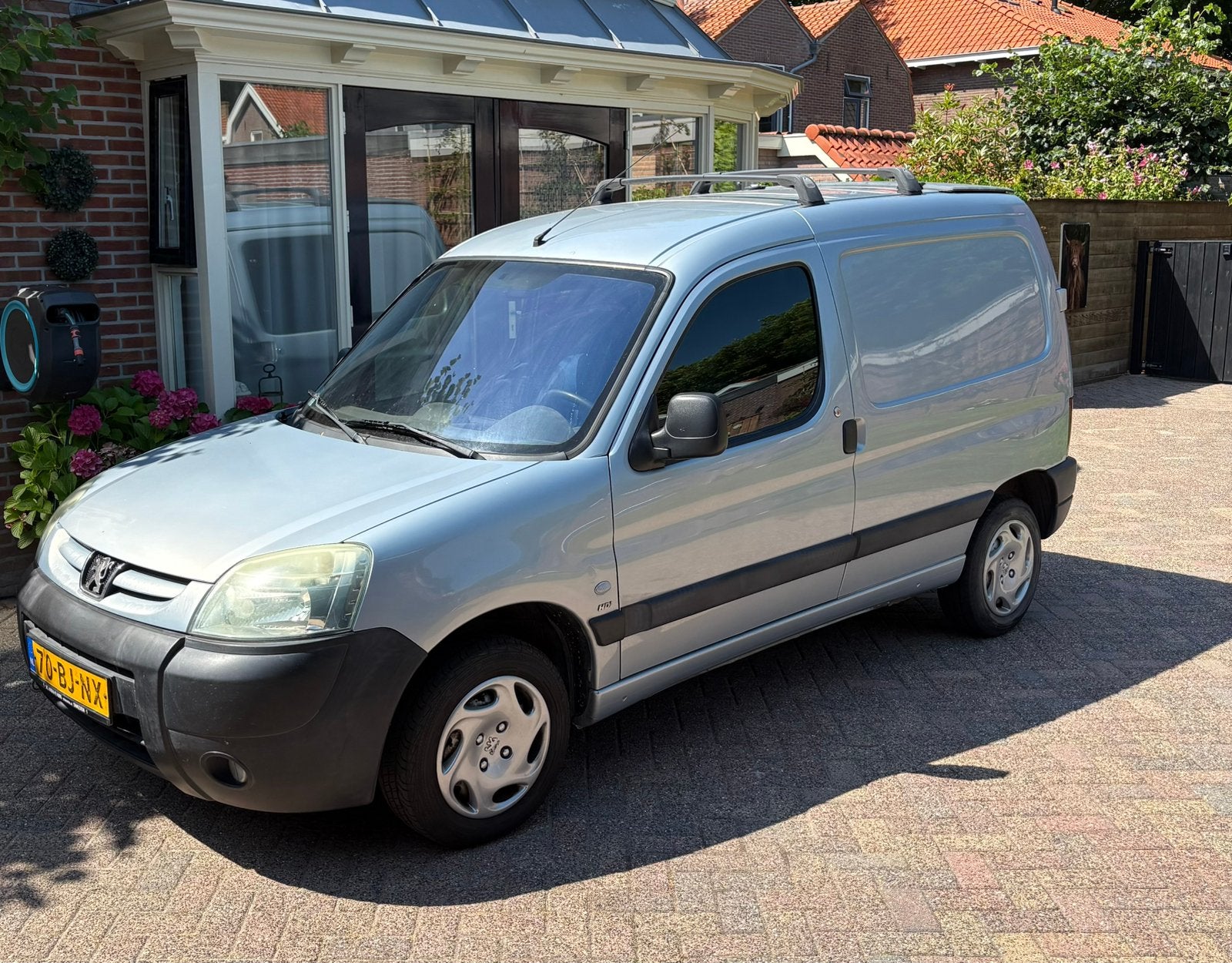 Peugeot Partner 2.0 HDI 170C 2003, Auto's, Voorwielaandrijving, 4 cilinders, Origineel Nederlands, 500 kg