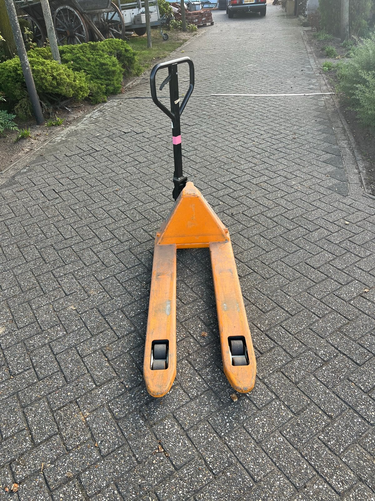 Gebruikte Palletwagen / Pompwagen  2500 kg- All-Lifter, Ophalen of Verzenden, Zo goed als nieuw
