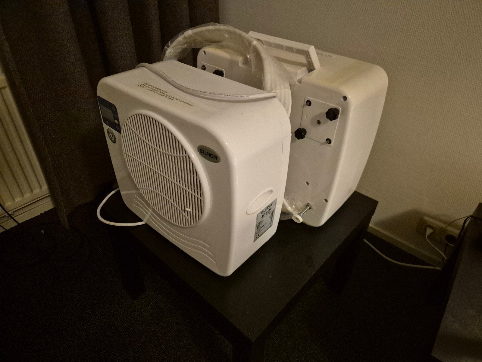 Eurom AC2400 Mobiele Airco - compleet, Minder dan 60 m³, Timer, 3 snelheden of meer, Ophalen of Verzenden