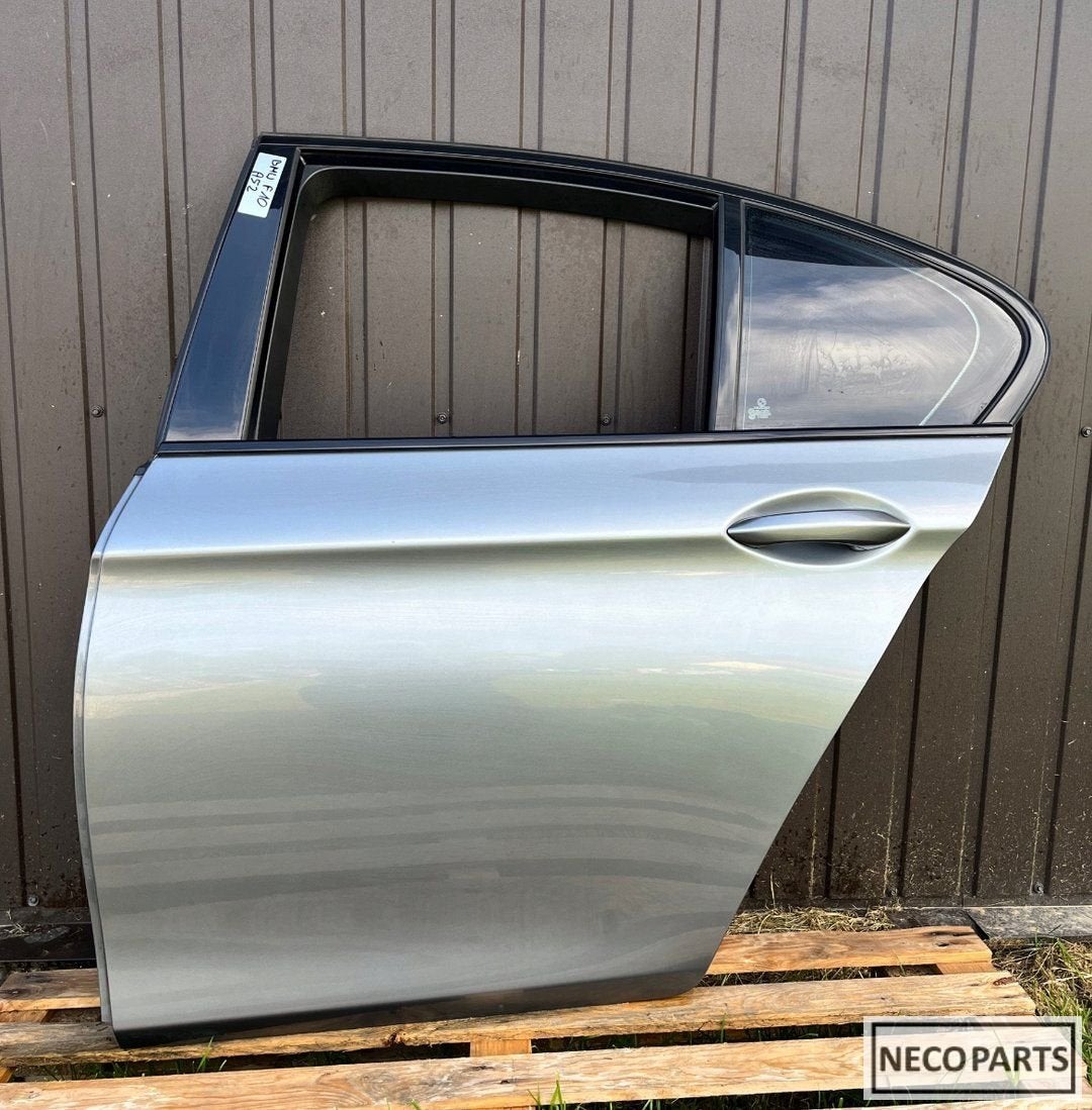 BMW 5 F10 ACHTER DEUR LINKS A52 ALLES LEVERBAAR!!, Gebruikt, -, -, Ophalen of Verzenden
