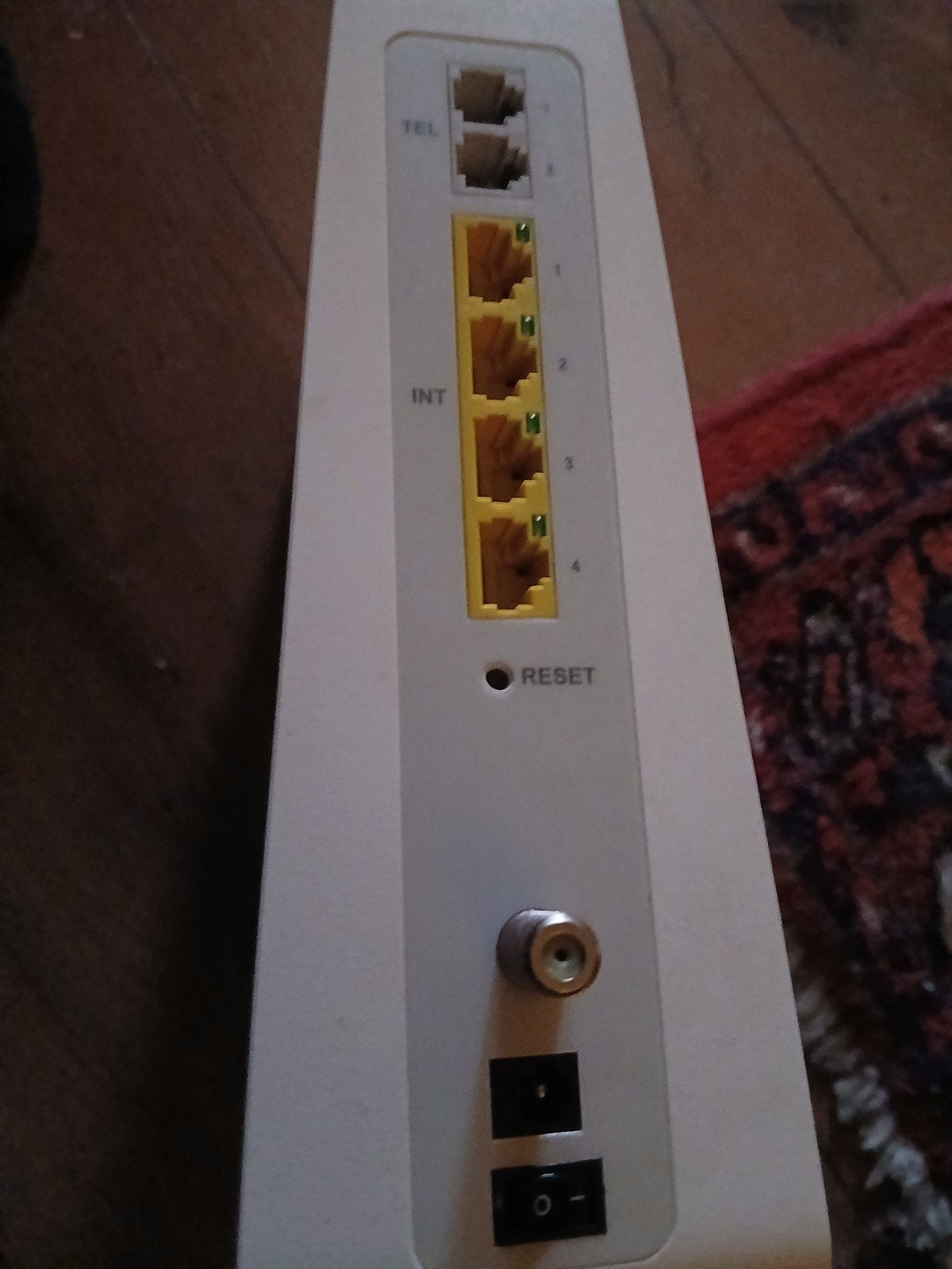 Ziggo CH7465LG-ZG Router met modem, Computers en Software, Ophalen of Verzenden, Gebruikt, Router met modem, Ziggo