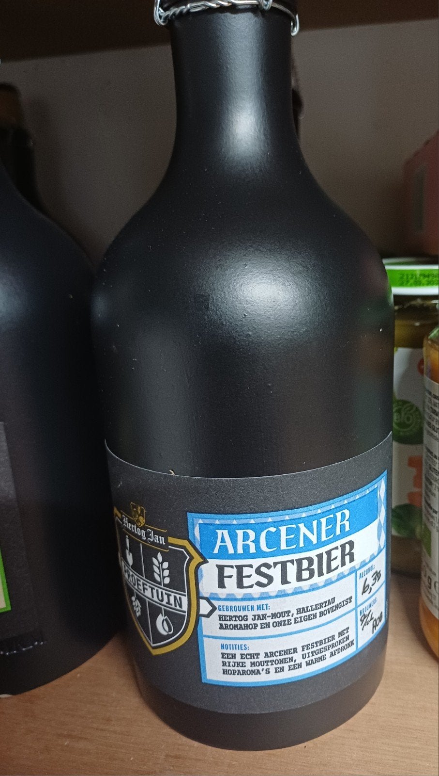 Hertog Jan Arcener Festbier - Zeldzaam Speciaalbier, Ophalen of Verzenden, Nieuw, Flesje(s), Hertog Jan
