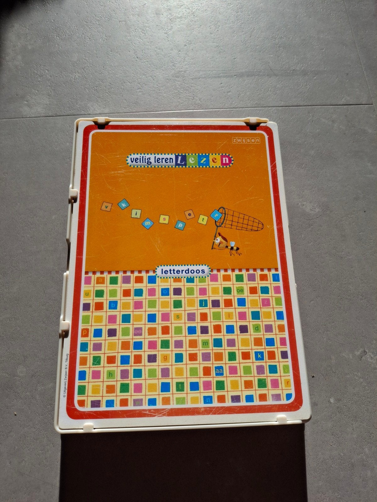 Zwijsen Letterdoos - Veilig Leren Lezen, Ophalen of Verzenden, Gebruikt, Taal en Lezen