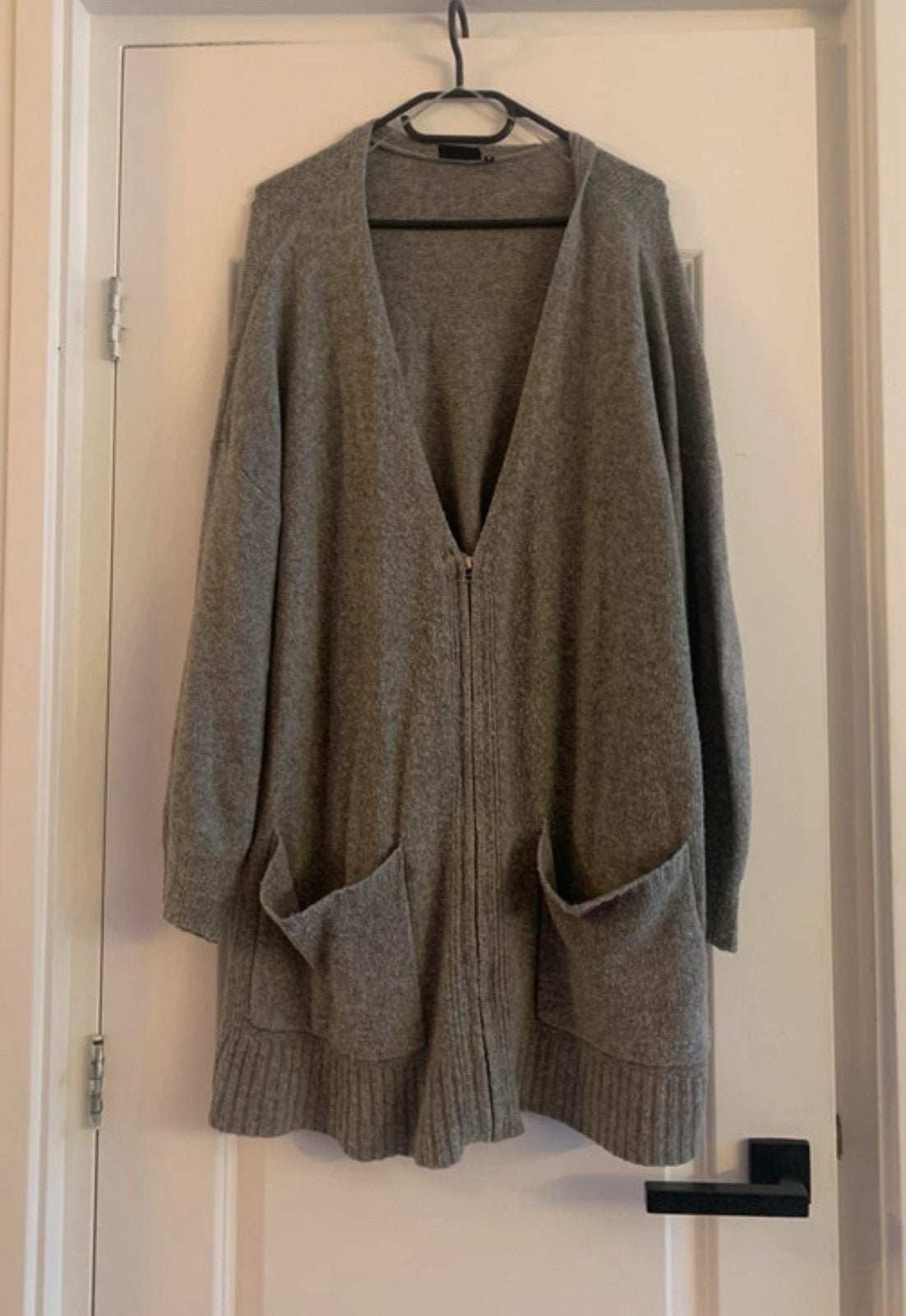 Zizzi vest maat M, Ophalen of Verzenden, Zo goed als nieuw, Grijs, Trui of Vest
