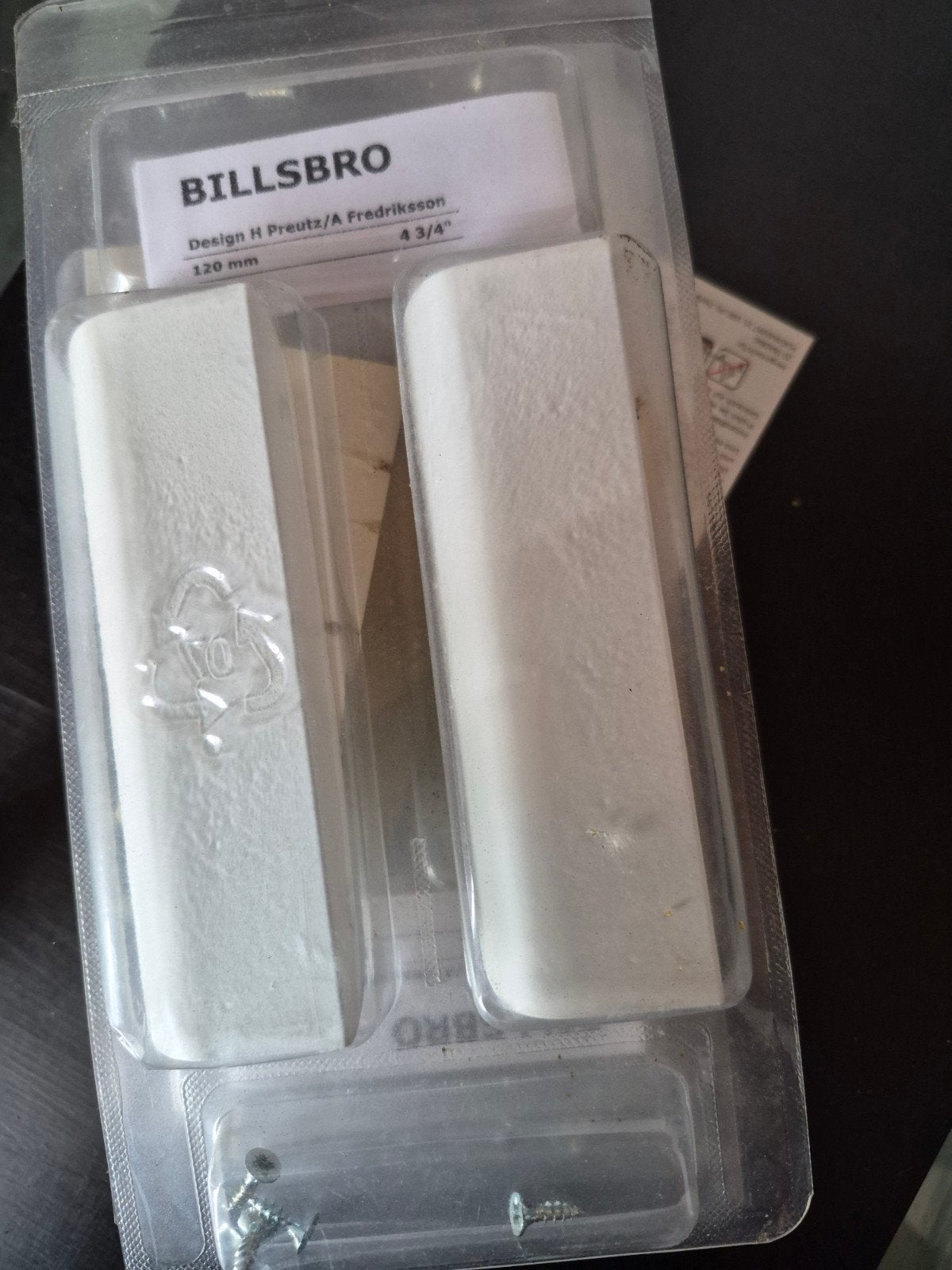 8x IKEA BILLSBRO Handgrepen 12 cm - Nieuw in verpakking, Ophalen of Verzenden, Nieuw