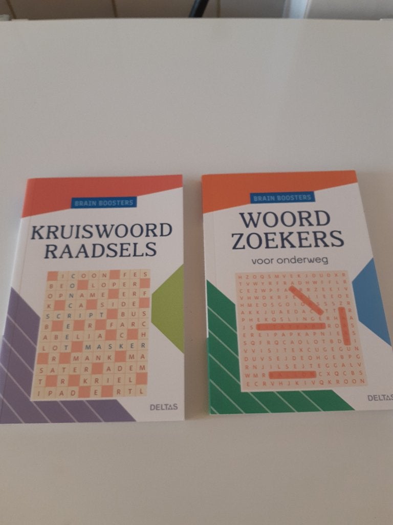 kruiswoord raadsels/woord zoekers, Ophalen of Verzenden, Nieuw, Overige onderwerpen, Diverse