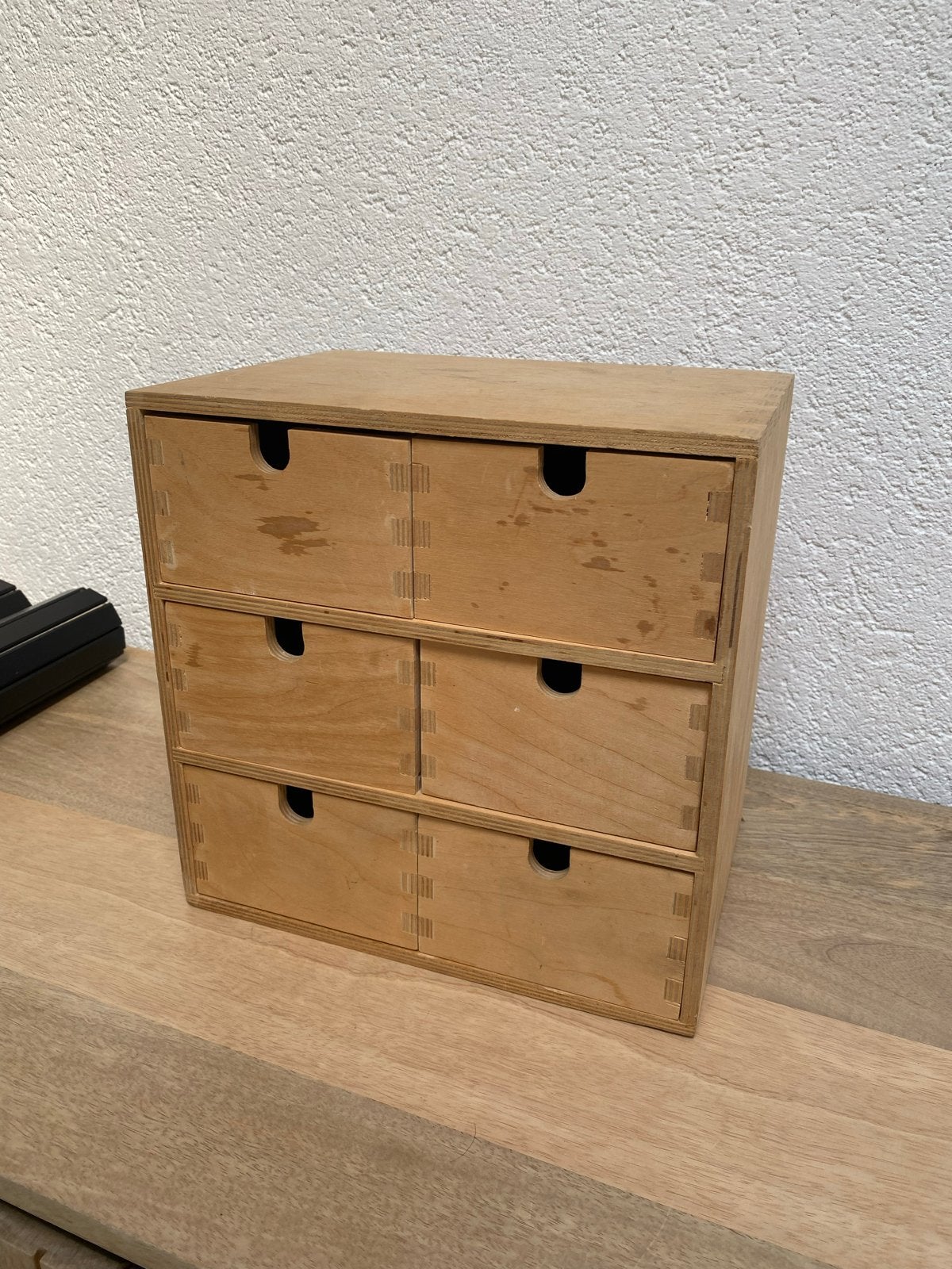 IKEA MOPPE ladekastje, 2x3 vakjes, gebruikt, Minder dan 50 cm, Gebruikt, 5 laden of meer, Ophalen of Verzenden