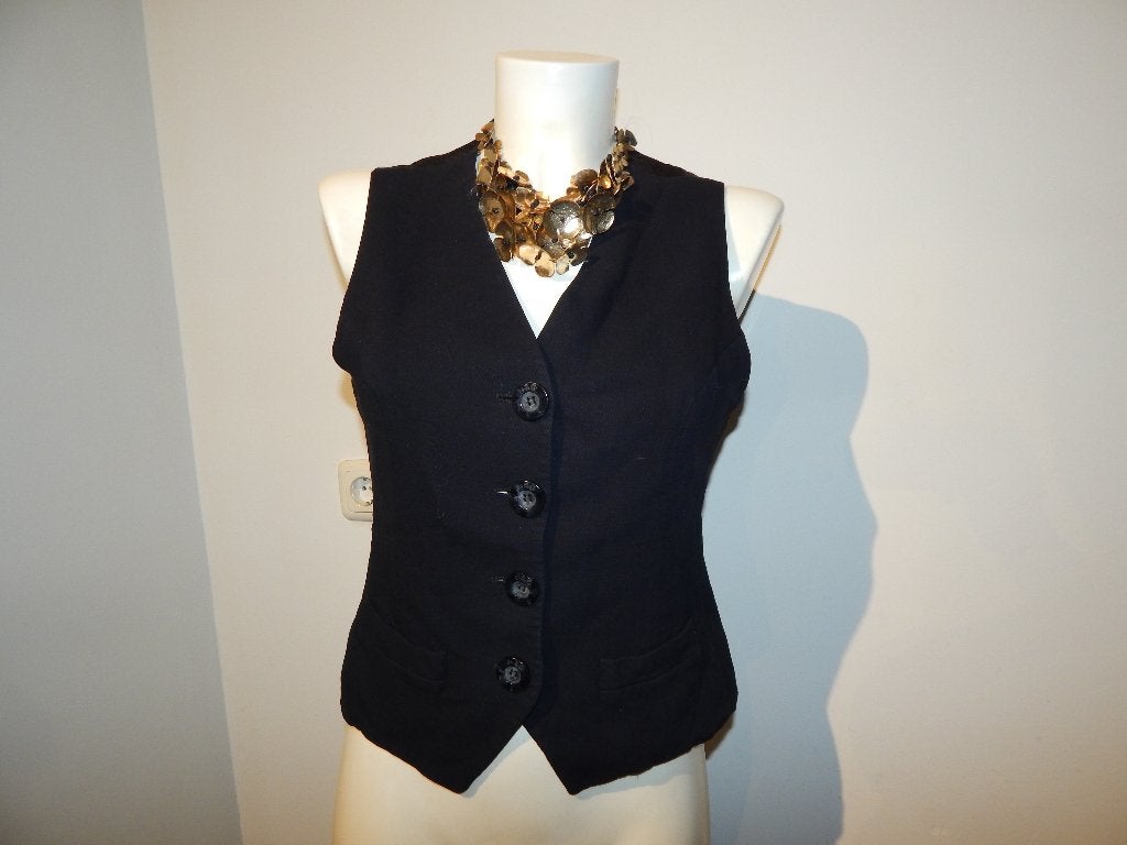 Dolce & Gabbana Vintage hest top rug merk print IT 42
