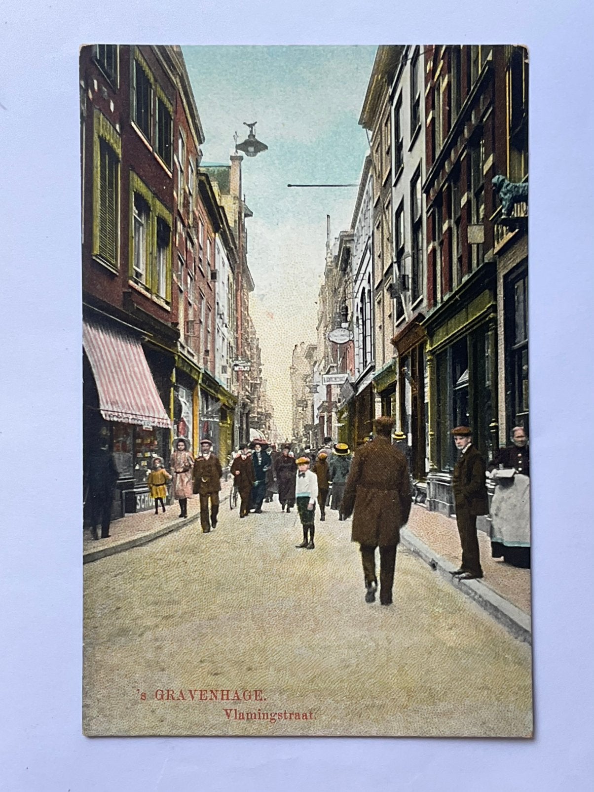 Den haag,vlamingstraat, Ophalen of Verzenden, Voor 1920, Zuid-Holland