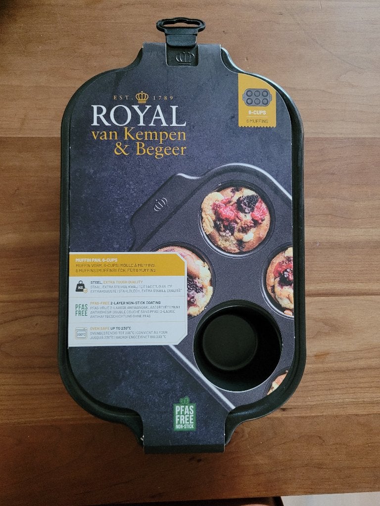 Muffin bakvorm : nieuw!, Overige typen, Ophalen of Verzenden, Nieuw