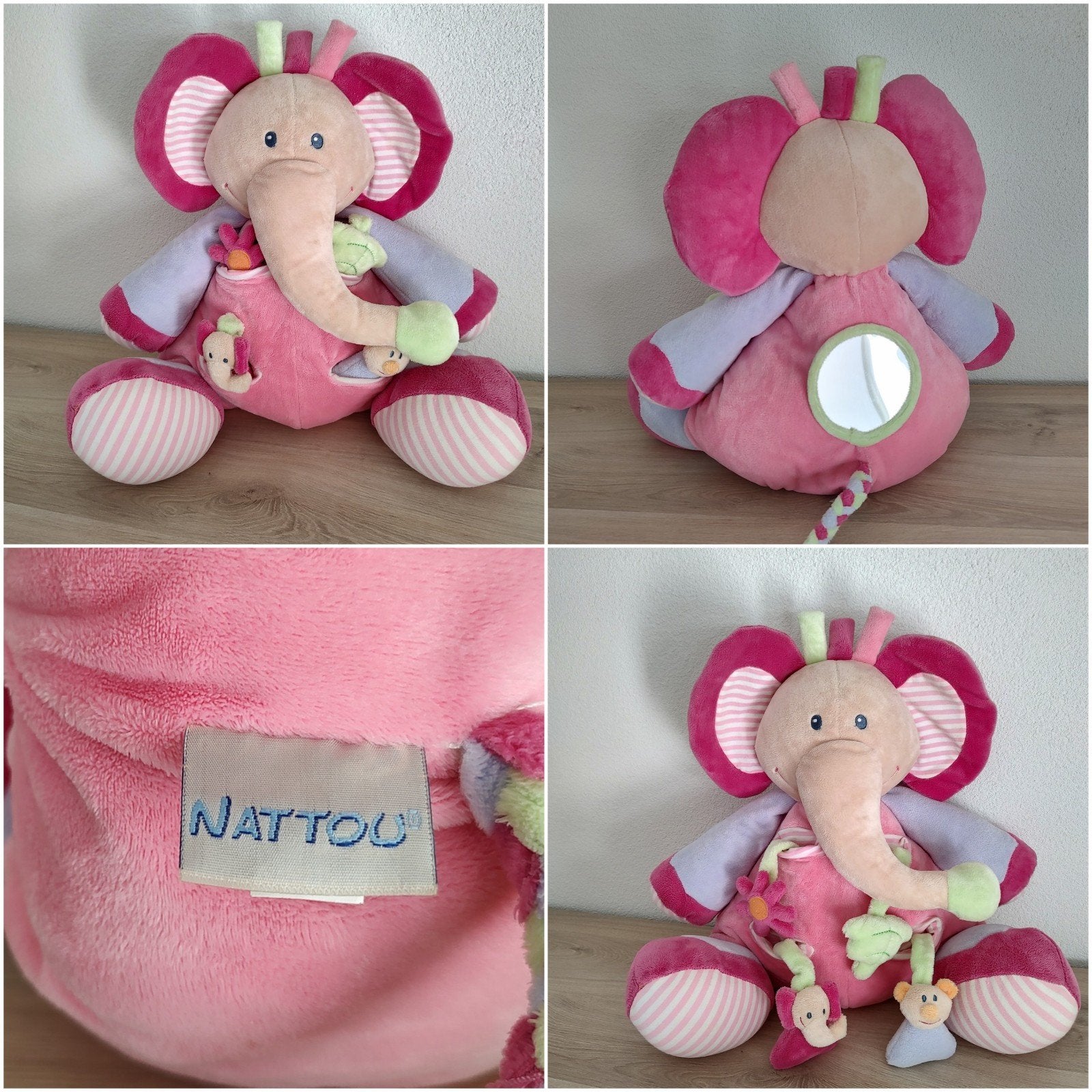 Nattou interactieve olifant, Ophalen, Zo goed als nieuw, Overige typen