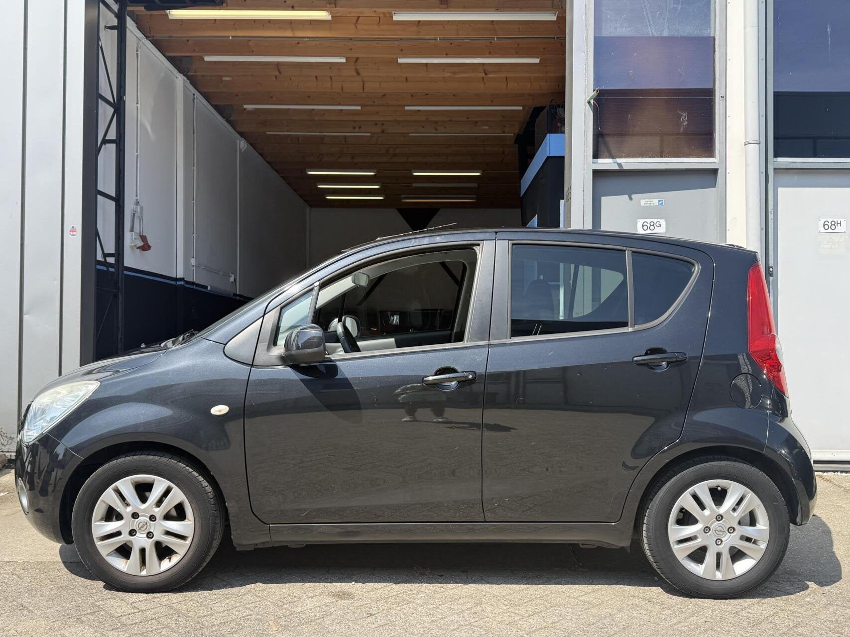 Opel Agila 1.0 Selection|APK|NAP|Airco|Trekhaak|1STE EIG, Auto's, Opel, Euro 5, Stof, Gebruikt, Origineel Nederlands