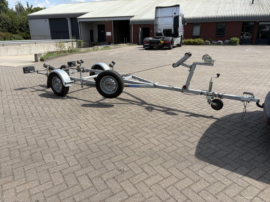Pega SH550-450 kantelbare boottrailer 450x160 cm 550 kg 2011, Gebruikt