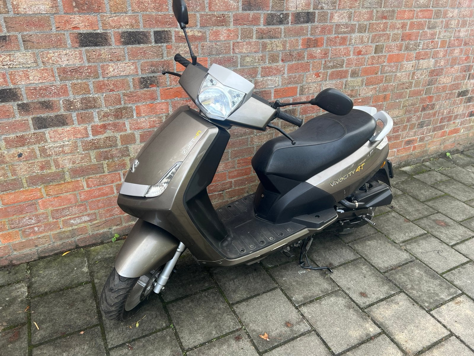 peugeot vivacity 4t, Ophalen of Verzenden, Zo goed als nieuw, Benzine