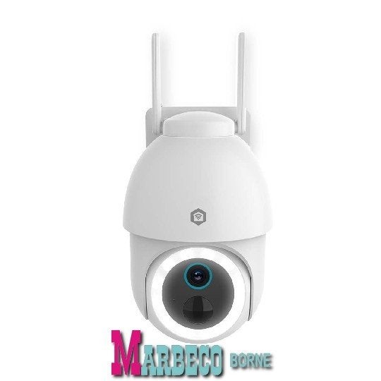 Full HD IP camera, Smart Pan-Tilt Buiten, 3MP Full HD 1296p, Overige merken, Nedis SmartLife, Nieuw, Info@marbeco.nl