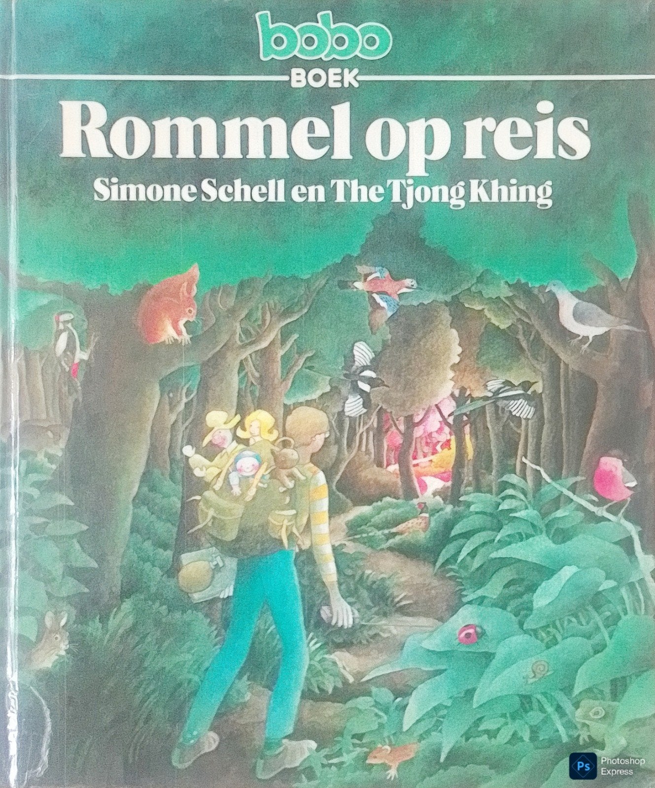 Rommel Op Reis, Boeken, Gelezen, Fictie algemeen, Ophalen of Verzenden, Simone Schell En The Tjong Khing.