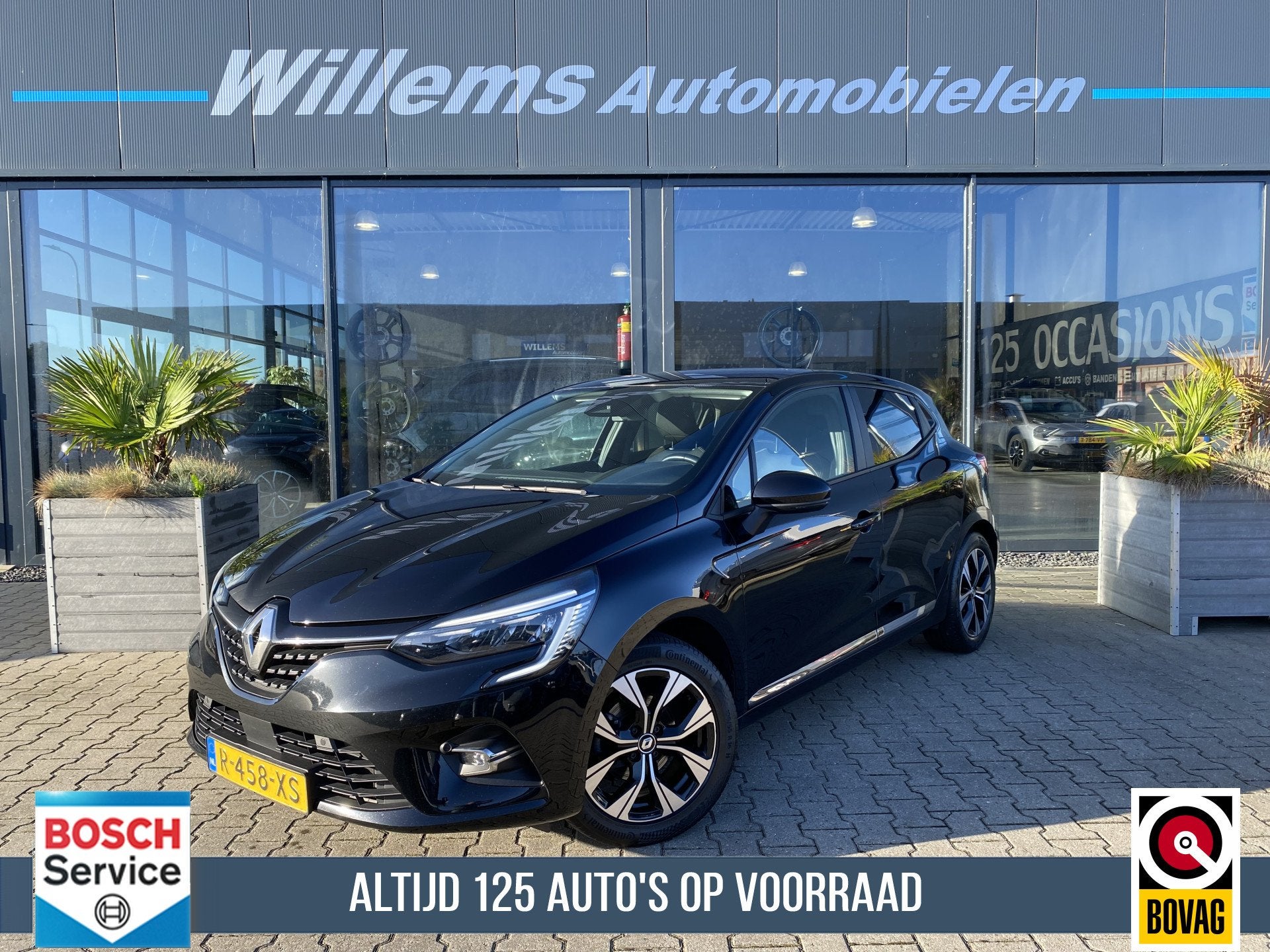 Renault Clio 1.0 TCe 90 Evolution App Connect ,Navigatie , C, Dealer onderhouden, 580 kg, Met garantie (alle), Origineel Nederlands