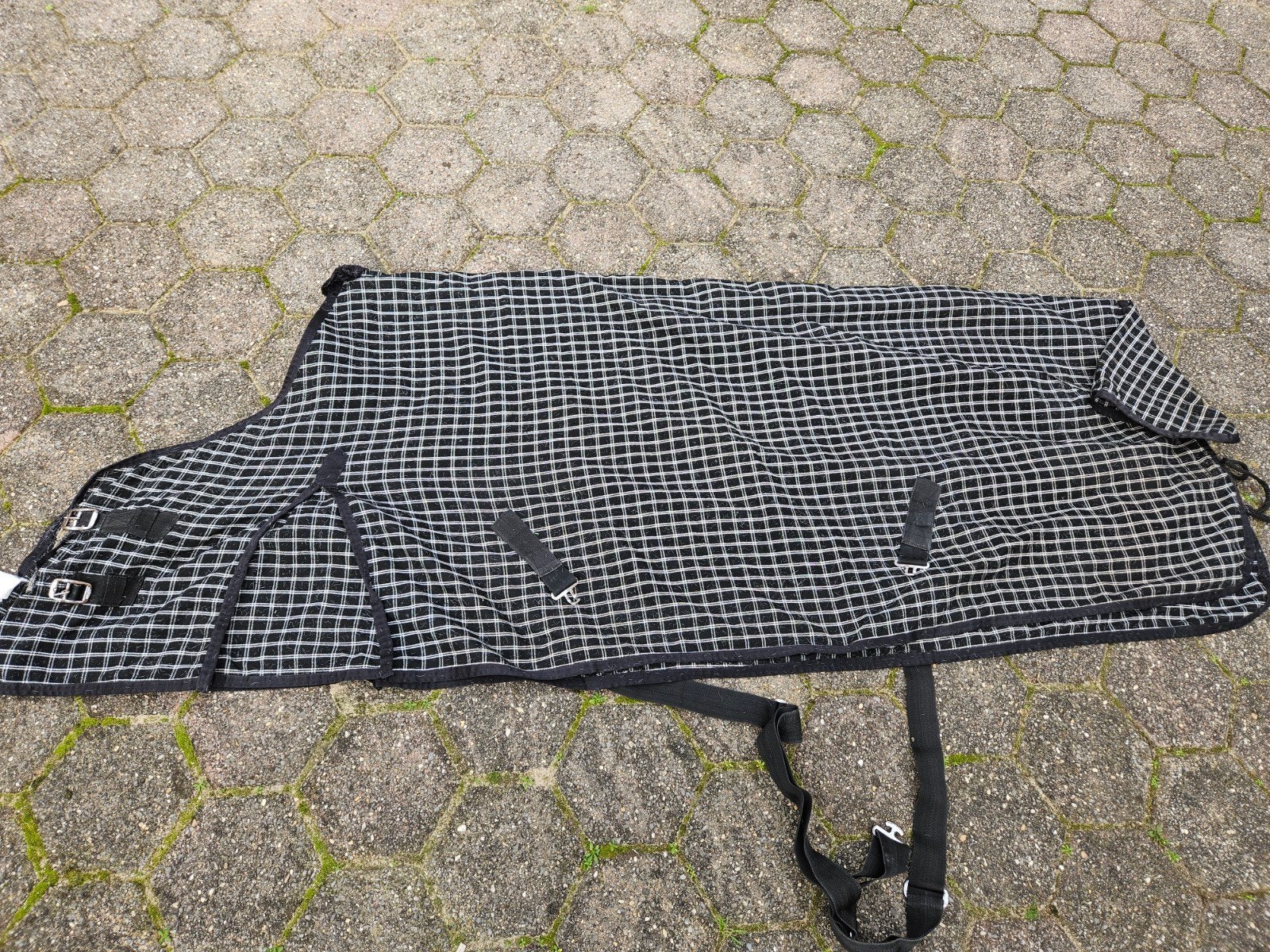 Oude zomerdeken, Dieren en Toebehoren, Full (L), Gebruikt, Overige merken, 0 g