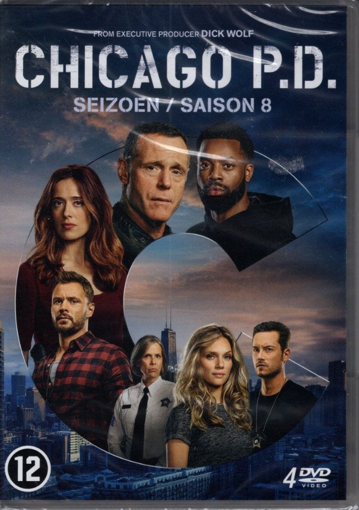 Chicago P.D. -seizoen 8 - DVD - nieuw in seal - IMDb 8.0 -NL, Vanaf 12 jaar, Verzenden, Nieuw in verpakking
