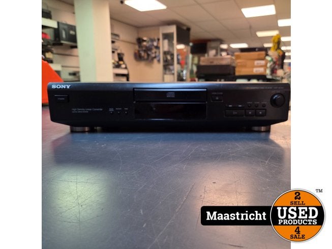 Sony CDP-XE200 Compact Disc Player, Sony, Zo goed als nieuw, Support@sony.com, 1-7-1 Konan, Minato-ku
Tokyo 108-0075
Japan