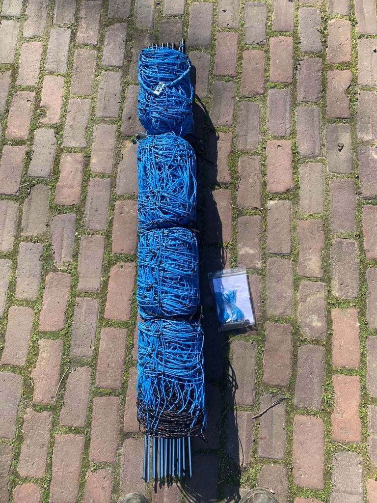 Wolvennet flexinet schapennet, Ophalen, Zo goed als nieuw