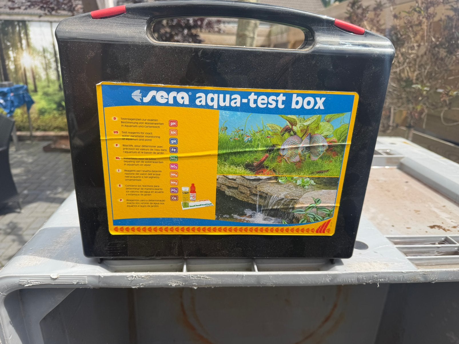 Water test set koi vijver, Ophalen, Nieuw, Overige typen